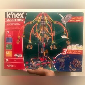 K'NEX Education STEM Explorations: Swing Ride Building Set Toy